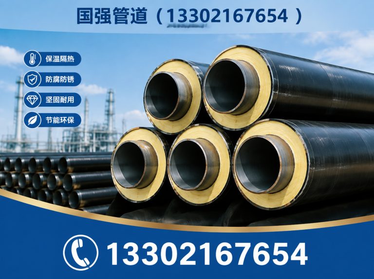 津南区螺旋钢管展示图